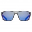 Uvex sportstyle 233 P Multi-sport glasses Unisex Full rim Grey