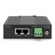 Digitus Gigabit EthernetPoE Injector, Industrial
