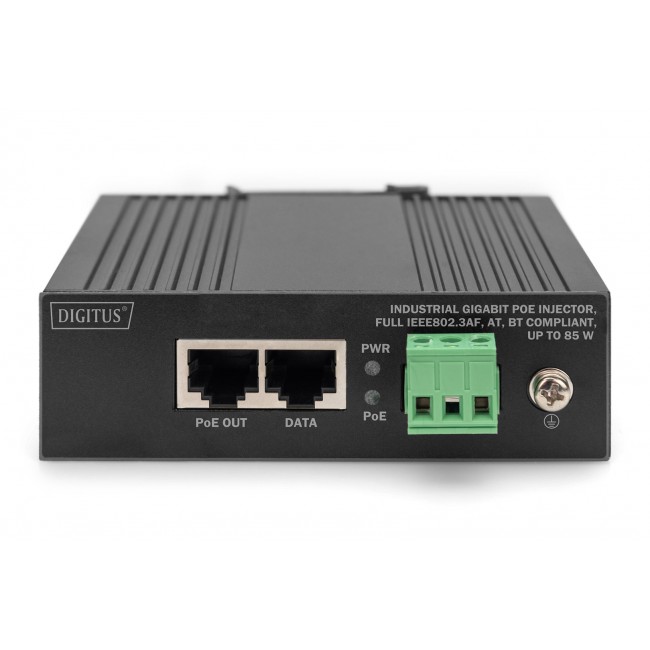 Digitus Gigabit EthernetPoE Injector, Industrial