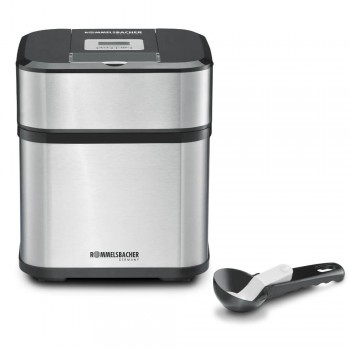 Ice Cream Maker Rommelsbacher IM 12 silver