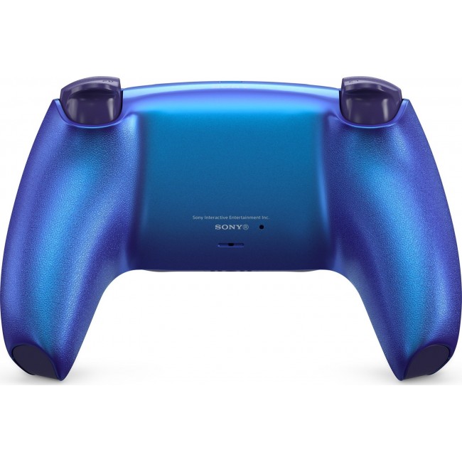 Wireless controller Sony PlayStation 5 DualSense gamepad Chrome Indigo Wireless controller Sony PlayStation 5 DualSense gamepad Chrome Indigo