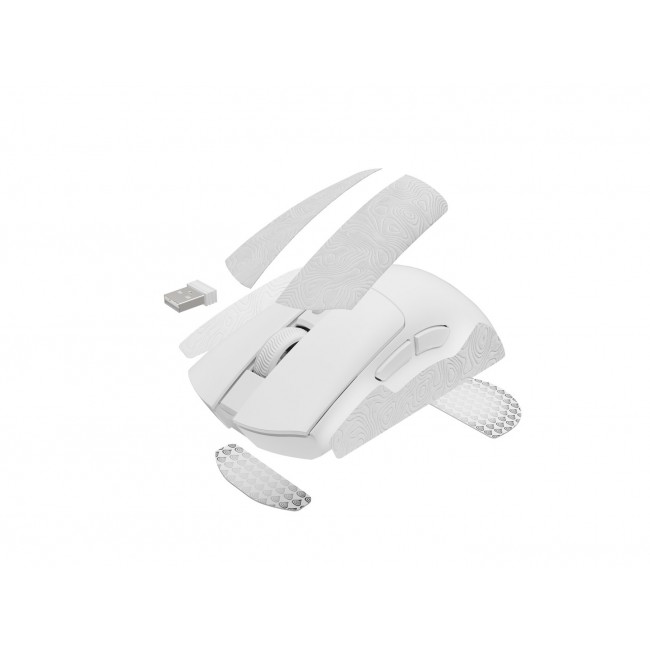 GENESIS Zircon 880 mouse Gaming Right-hand RF Wireless + Bluetooth + USB Type-C Optical 12000 DPI