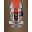 Black & Decker BES610K-QS power jigsaw 650 W