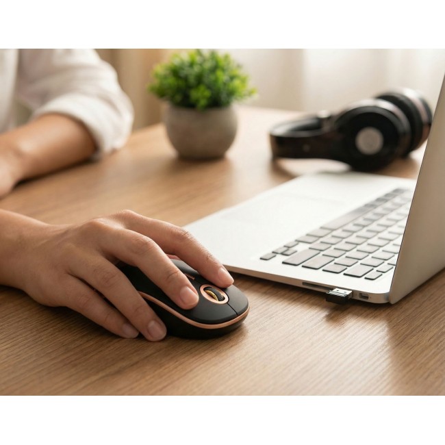 Esperanza EM127 Mouse RF Wireless Optical 1600 DPI Black