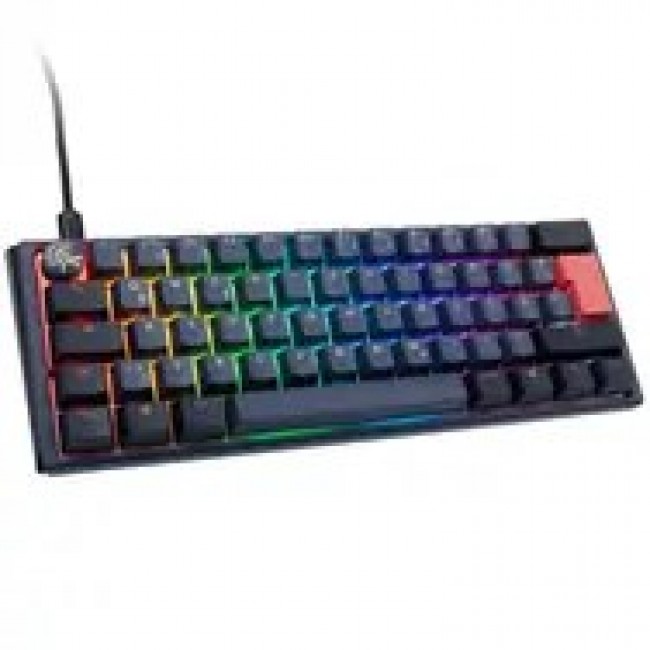 Ducky One 3 Mini keyboard Gaming USB QWERTZ German Blue Ducky One 3 Mini keyboard Gaming USB QWERTZ German Blue