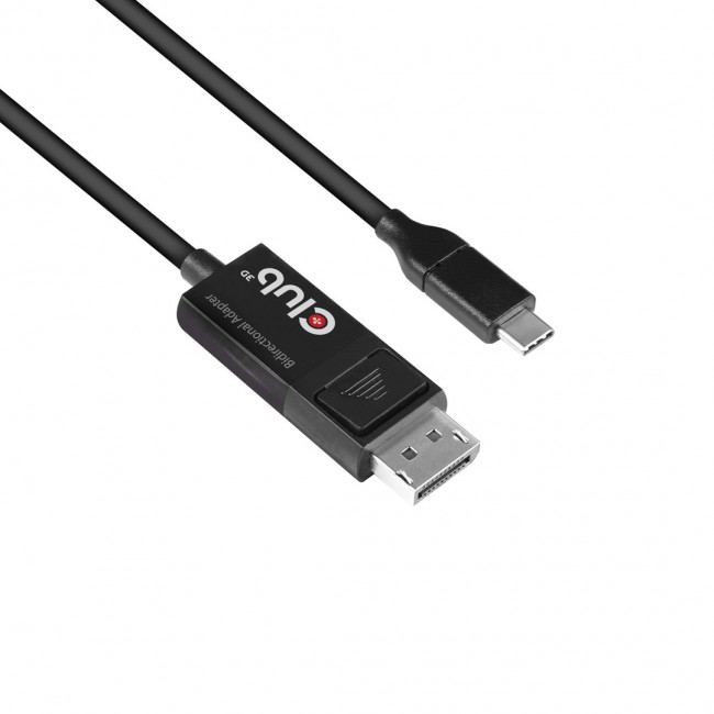 CLUB3D USB Type C Cable to DP 1.4 8K60Hz M/M 1.8m/5.9ft CLUB3D USB Type C Cable to DP 1.4 8K60Hz M/M 1.8m/5.9ft