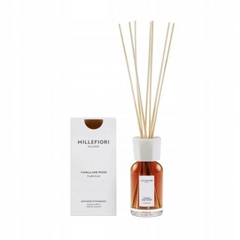 Reed Diffuser 100 ml VANILLA & WOOD MILLEFIORI