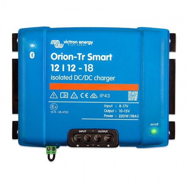 Orion-Tr Smart 12/12-18A Isolated DC-DC charger