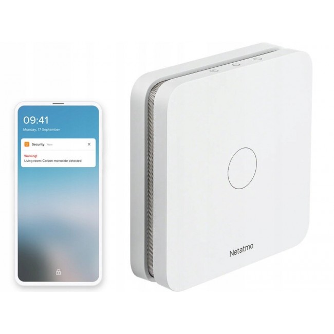 Carbon Monoxide Alarm NETATMO NCO