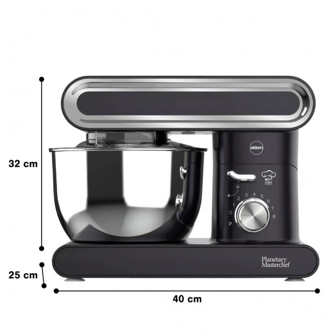 ELDOM WRK1400 PLANETARY ROBOT 1400-1900W BLACK