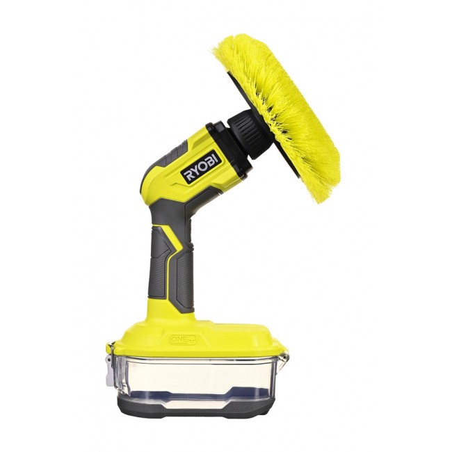 RYOBI 18V R18CPS-0 Rotary Brush, Yellow-Black