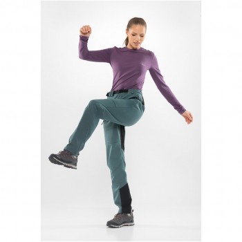 Spodnie damskie VIKING Summit Warm 2.0 Lady zielone XL