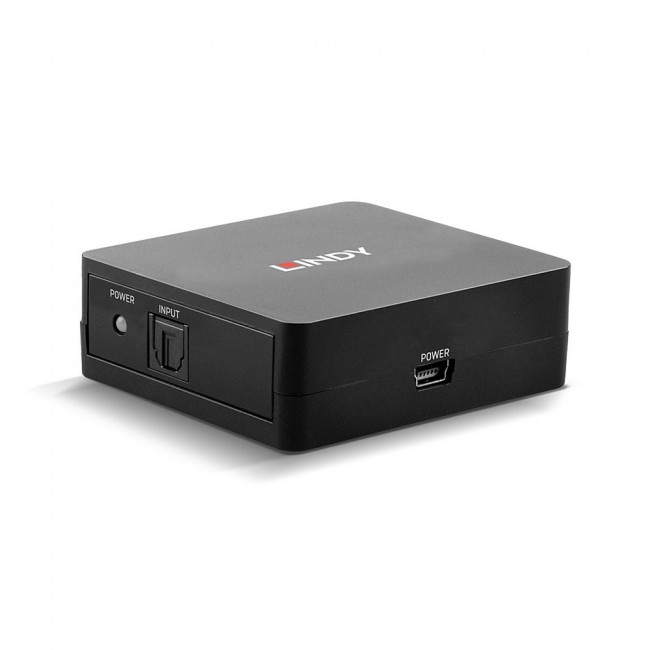Lindy 3 Port Optical (TosLink) Audio Splitter Lindy 3 Port Optical (TosLink) Audio Splitter