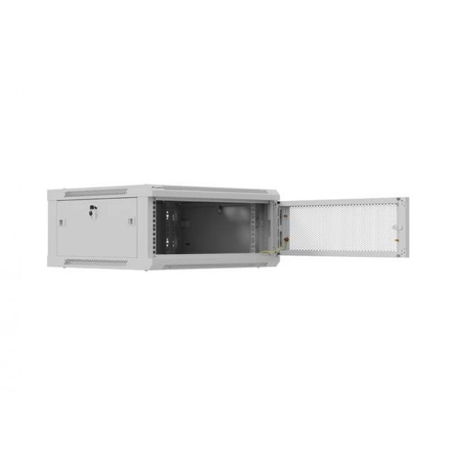 Lanberg WF01-6604-23S rack cabinet 4U Wall mounted rack Grey
