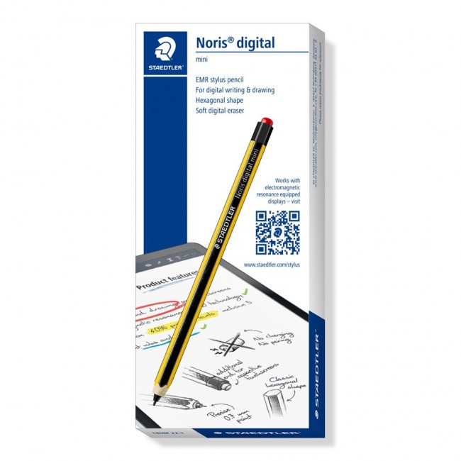 Staedtler 180M 22-1 stylus pen Black, Yellow