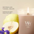 Scented Candle, Medium WOODWICK Cashmere, 1 piece