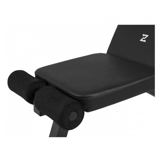 ZIPRO TEMPO Power/base rack Adjustable backrest Gym, Home Black