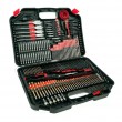 Set of 246 bits and drills