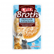 INABA Ciao Broth with chicken, salmon, tuna and scallop - cat treats - 10x40g INABA Ciao Broth with chicken, salmon, tuna and scallop - cat treats - 10x40g