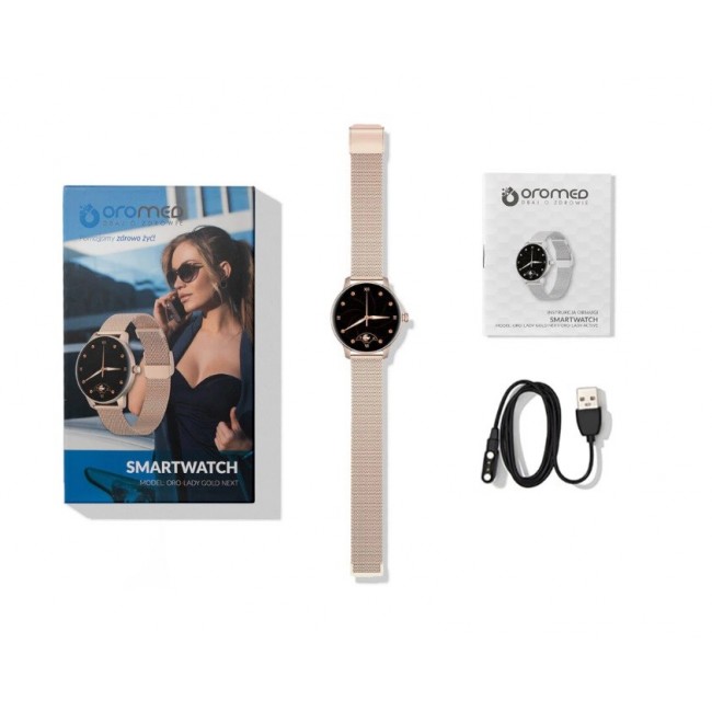 SMARTWATCH ORO LADY GOLD NEXT OROMED SMARTWATCH ORO LADY GOLD NEXT OROMED