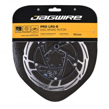 Jagwire PRO LR2-E 180mm 6-BOLT brake disc