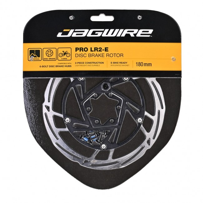 Jagwire PRO LR2-E 180mm 6-BOLT brake disc