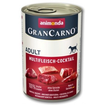 animonda GranCarno Original Beef, Chicken, Game, Turkey Adult 400 g