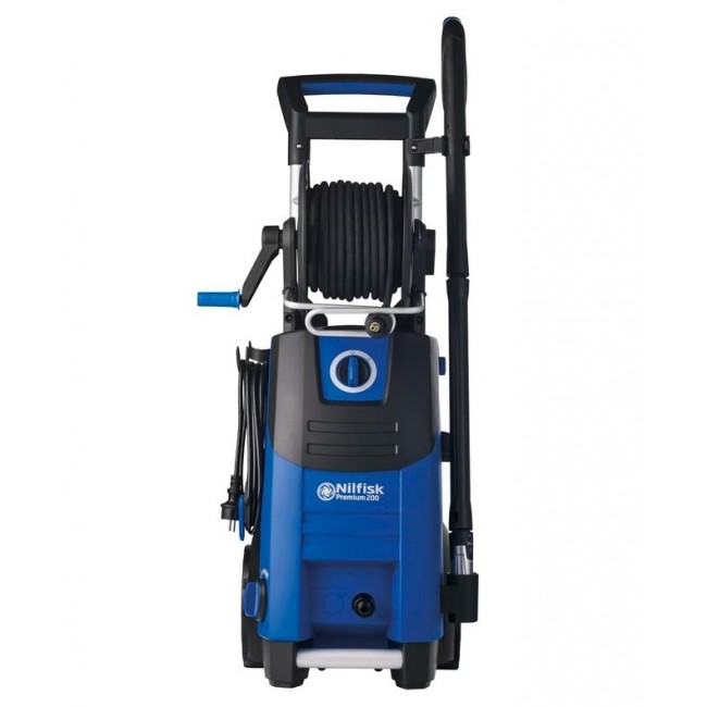 Nilfisk PREMIUM 200-15 EU - CAR WASH Pressure washer Straight Electric 650 l/h Blue, Black