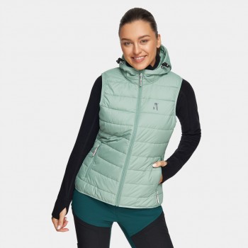 Women's vest Alpinus Monza mint BR18178