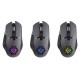 MOUSE DEFENDER GM-514 GLORY OPTIC RF RGB 3200dpi 7P BLACK