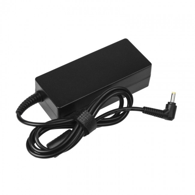 Green Cell AD123P power adapter/inverter Indoor 65 W Black