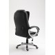 Office chair with massage, heated ACTIVEJET YK7304 black Office chair with massage, heated ACTIVEJET YK7304 black