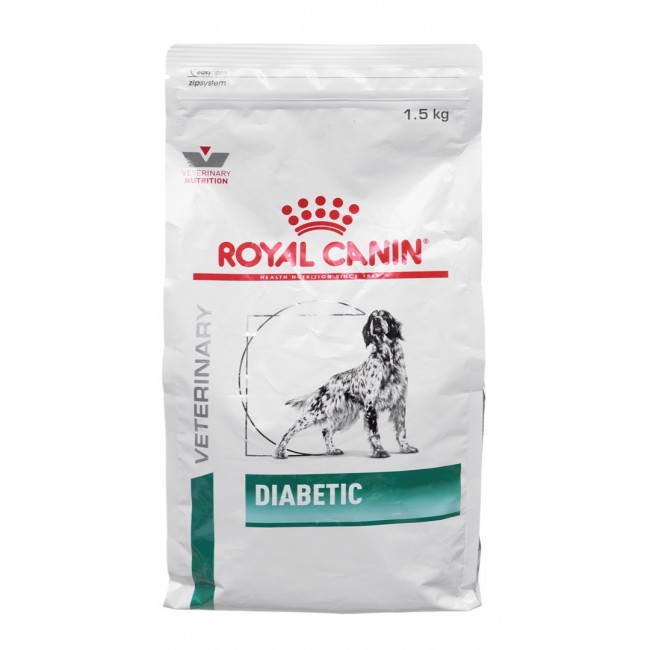 ROYAL CANIN Vet Diabetic - Dry dog food - Poultry 1,5 kg