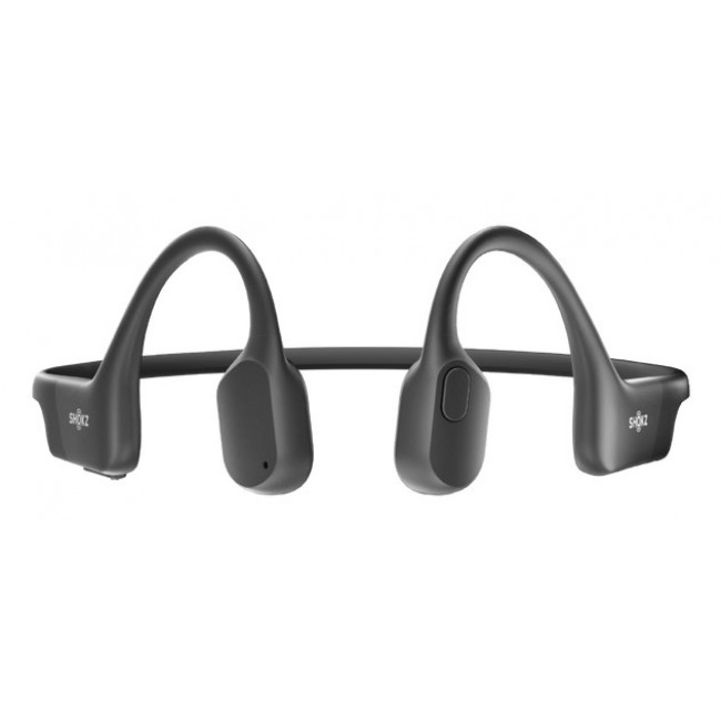 SHOKZ OpenRun Headset Wireless Neck-band Sports Bluetooth Black SHOKZ OpenRun Headset Wireless Neck-band Sports Bluetooth Black
