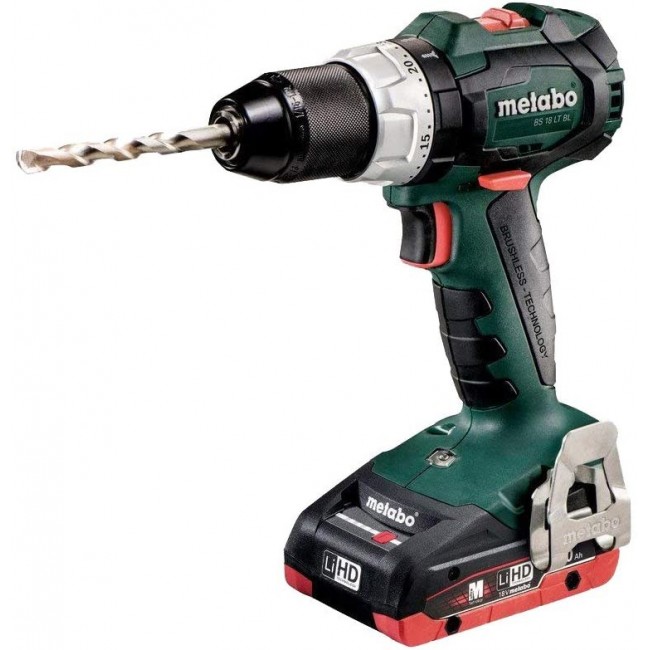 Metabo 602325500 power screwdriver/impact driver Black