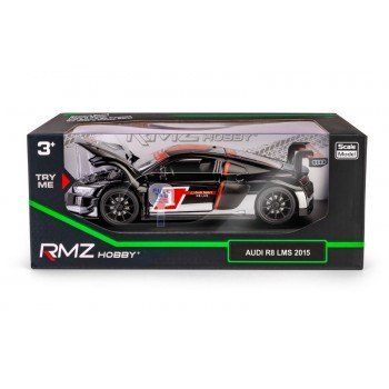 Model RMZ Hobby 1:32 Audi R8 2015black H-125 81253