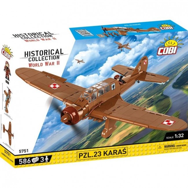 COBI PZL.23 Kara 