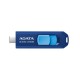 MEMORY DRIVE FLASH USB-C 256GB/ACHO-UC300-256G-RNB/BU ADATA