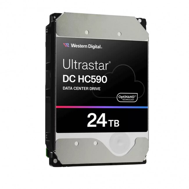 Western Digital DC HC590 internal hard drive 24 TB 7200 RPM 3.5 Western Digital DC HC590 internal hard drive 24 TB 7200 RPM 3.5