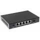 Intellinet 5-Port Gigabit Ethernet PoE+ Switch with SFP Combo Port, 4 x PSE Ports, IEEE 802.3at/af Power over Ethernet (PoE+/PoE) Compliant, 80 W, Desktop (Euro 2-pin plug) Intellinet 5-Port Gigabit Ethernet PoE+ Switch with SFP Combo Port, 4 x PSE Ports, IEEE 802.3at/af Power over Ethernet (PoE+/PoE) Compliant, 80 W, Desktop (Euro 2-pin plug)