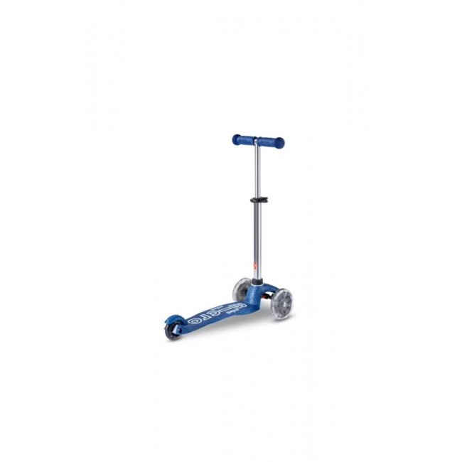 Mini Micro Deluxe Galaxy Glitter LED Navy Blue scooter Mini Micro Deluxe Galaxy Glitter LED Navy Blue scooter