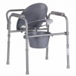 Folding toilet chair Folding toilet chair