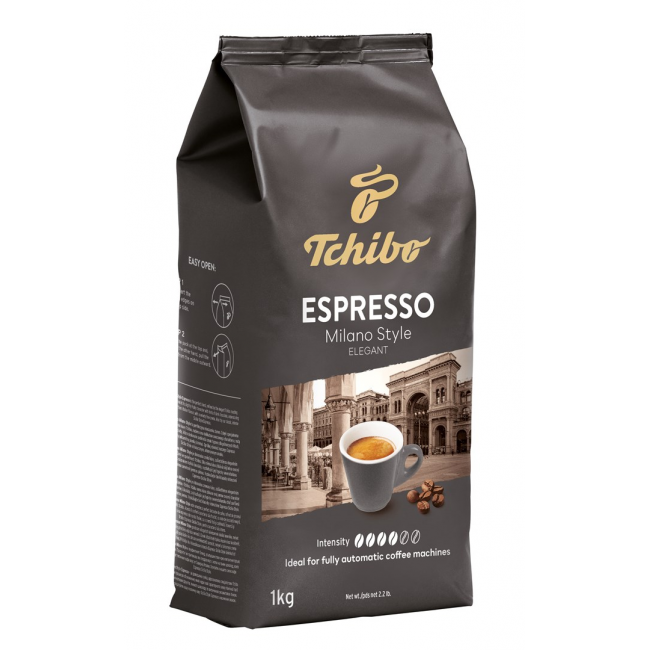 Coffee Bean Tchibo Espresso Milano Style 1 kg Coffee Bean Tchibo Espresso Milano Style 1 kg