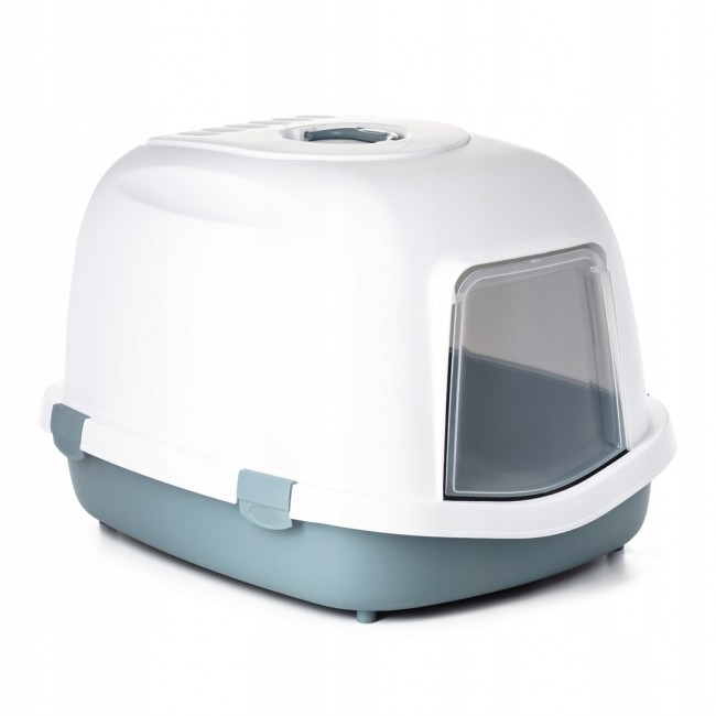 Zolux Litter Box Jumbo with Filter Colour Blue Zolux Litter Box Jumbo with Filter Colour Blue