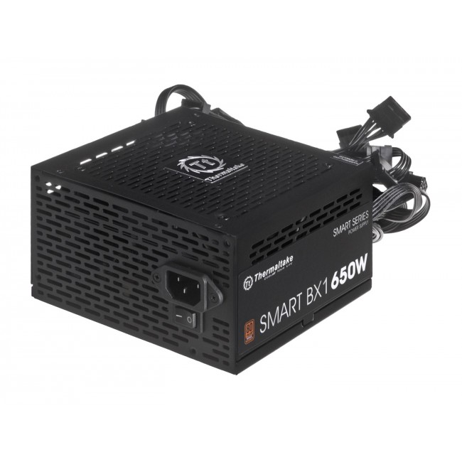 Thermaltake Smart BX1 power supply unit 650 W 24-pin ATX ATX Black Thermaltake Smart BX1 power supply unit 650 W 24-pin ATX ATX Black