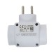 Esperanza ELK302W Electrical Splitter 3 sockets White Esperanza ELK302W Electrical Splitter 3 sockets White