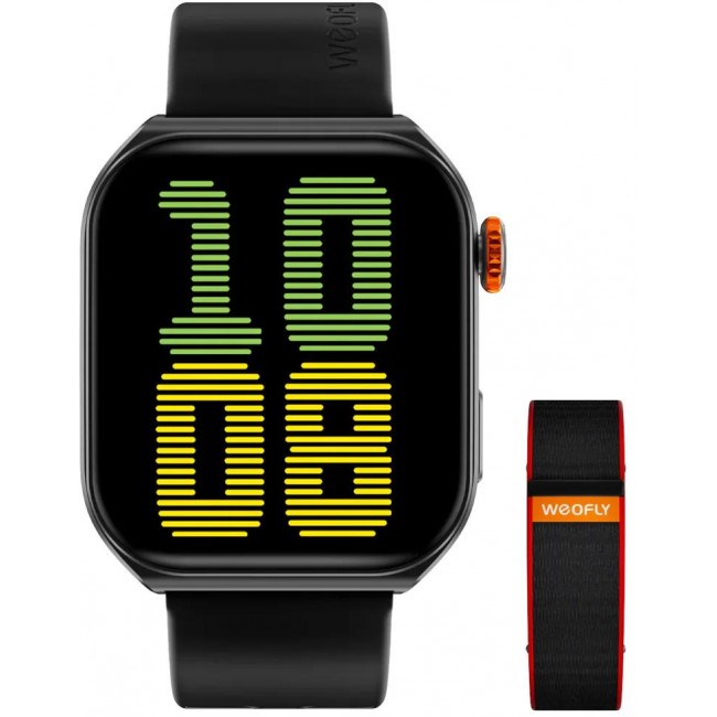 Smartwatch Weofly Edge 2 black Smartwatch Weofly Edge 2 black