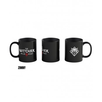 Mug Good Loot The Witcher 3 Art Heat Reveal - Witcher Signs 480 ml Black