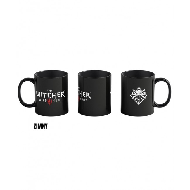 Mug Good Loot The Witcher 3 Art Heat Reveal - Witcher Signs 480 ml Black Mug Good Loot The Witcher 3 Art Heat Reveal - Witcher Signs 480 ml Black