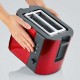 Severin AT 2217 toaster 2 slice(s) 800 W Metallic, Red Severin AT 2217 toaster 2 slice(s) 800 W Metallic, Red